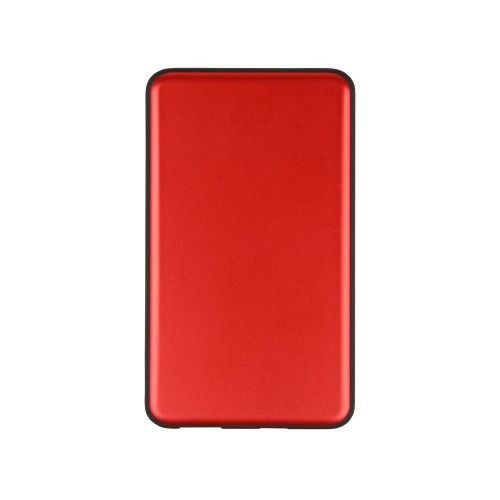 Портативное зарядное устройство Shell, 5000 mAh, красный