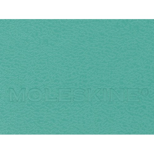 Записная книжка Moleskine Classic (в линейку) в твердой обложке, Large (13х21см), морская волна