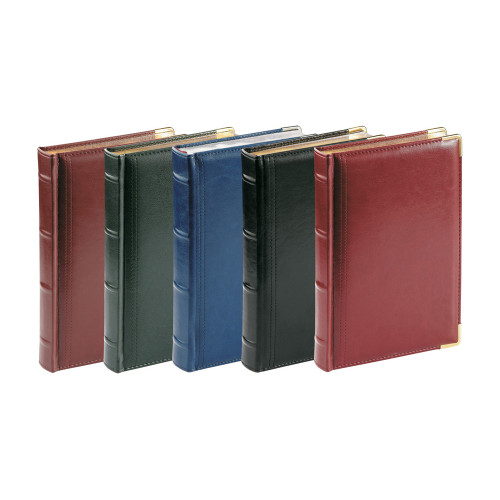 Ежедневник А5 полудатированный Boss, черный Ежедневник А5 полудатированный Boss, черный