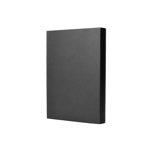 Ежедневник А5 полудатированный Boss, черный Ежедневник А5 полудатированный Boss, черный