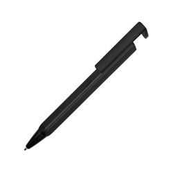 Ручка-подставка металлическая, Кипер Q, черный