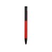 Ручка-подставка металлическая, Кипер Q, красный/черный