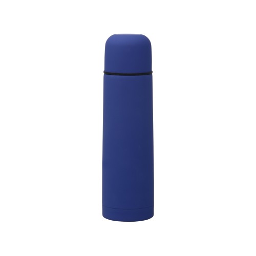 Термос Ямал Soft Touch 500мл, синий