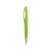 Ручка пластиковая шариковая Chink, зеленое яблоко/белый