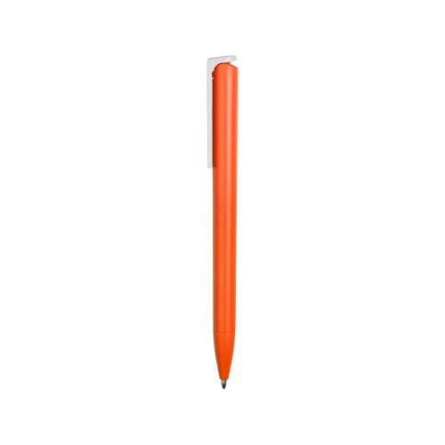 Ручка пластиковая шариковая Fillip, оранжевый/белый