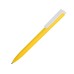 Ручка пластиковая шариковая Fillip, желтый/белый