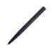 Ручка металлическая шариковая Bevel, темно-синий/черный