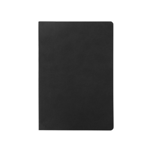 Блокнот Wispy линованный в мягкой обложке, черный