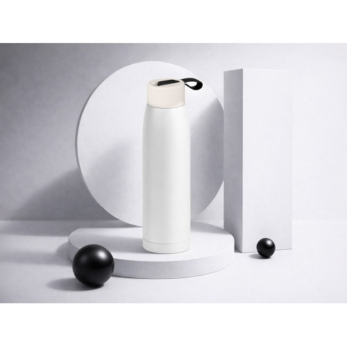 Термобутылка Grace 320мл, белый