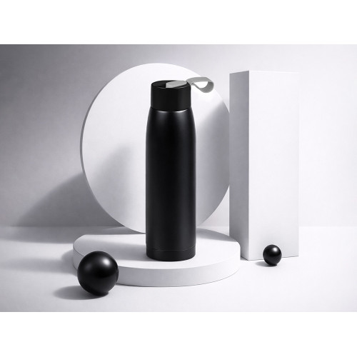 Термобутылка Grace 320мл, черный Термобутылка Grace 320мл, черный
