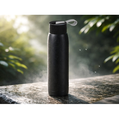 Термобутылка Grace 320мл, черный Термобутылка Grace 320мл, черный