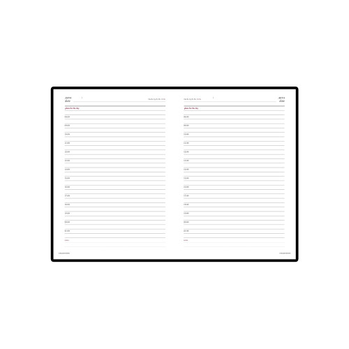 Ежедневник недатированный А6+ Sidney Nebraska, серый (золотой обрез) Ежедневник недатированный А6+ Sidney Nebraska, серый (золотой обрез)