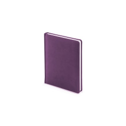Ежедневник недатированный А6+ Velvet, фиолетовый