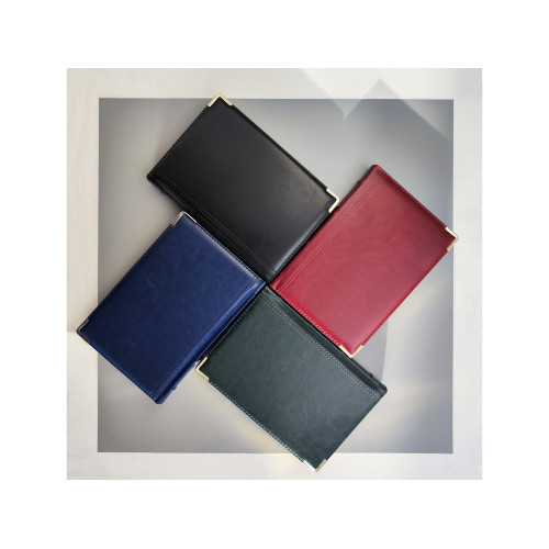 Ежедневник А5 полудатированный Boss, синий