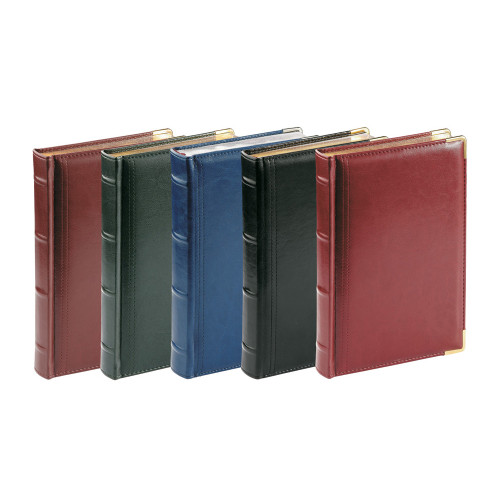 Ежедневник А5 полудатированный Boss, синий