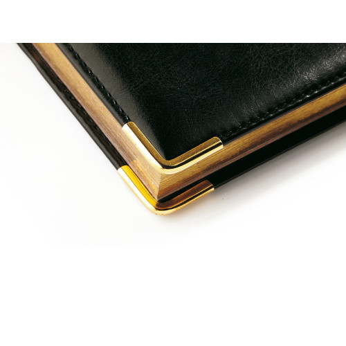 Ежедневник А5 полудатированный Boss, синий