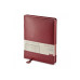 Ежедневник А5 недатированный Polo, бордовый