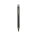 Ручка металлическая soft touch шариковая Tender, черный/серый