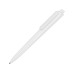 Ручка пластиковая трехгранная шариковая Lateen, белый