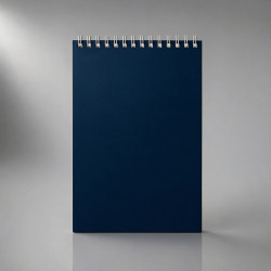 Бизнес - блокнот Альт А5 (127 х 198 мм) Office 60 л., синий