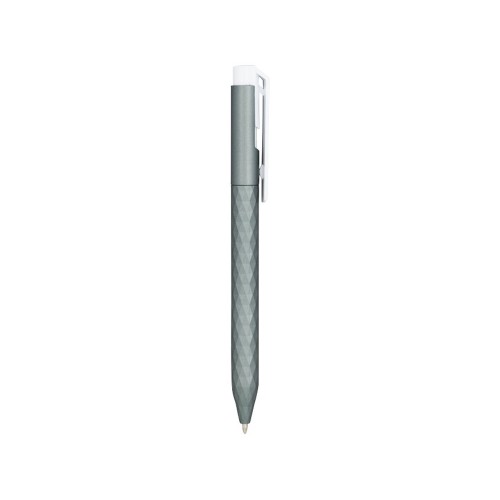 Ручка пластиковая шариковая Diamonde, серый