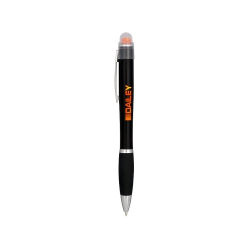 Ручка-стилус шариковая Nash, оранжевый