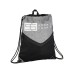 Спортивный рюкзак-мешок, серый/графит