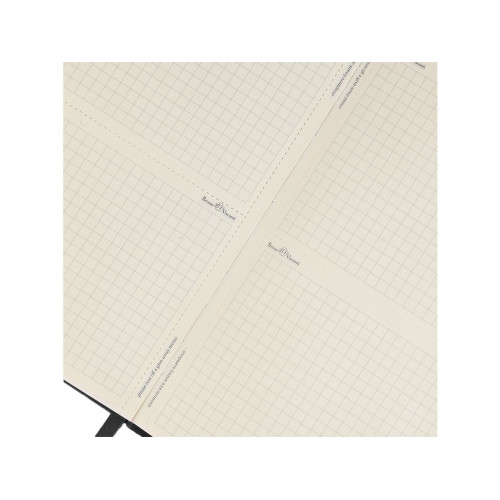 Ежедневник недатированный А4 Megapolis черный Ежедневник недатированный А4 Megapolis черный