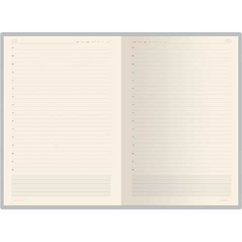 Ежедневник недатированный А5 PRIMAVERA темно-синий Ежедневник недатированный А5 PRIMAVERA темно-синий