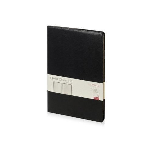Еженедельник недатированный А4 Profy, черный Еженедельник недатированный А4 Profy, черный