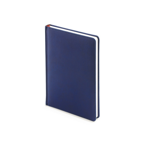 Ежедневник А5 датированный Velvet 2026, темно-синий