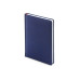 Ежедневник А5 датированный Velvet 2026, темно-синий