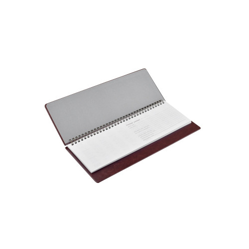 Планинг ГР. датированный Sidney Nebraska 2026, коричневый Планинг ГР. датированный Sidney Nebraska 2026, коричневый