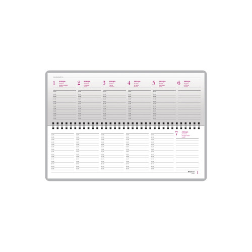 Планинг ГР. датированный Sidney Nebraska 2026, синий