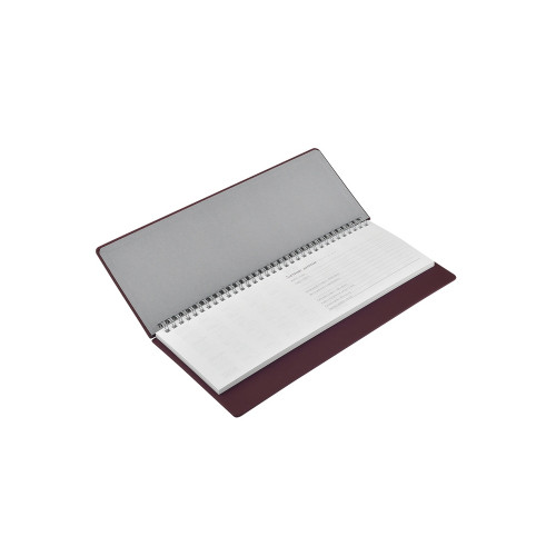 Планинг датированный Velvet 2026, бордовый Планинг датированный Velvet 2026, бордовый