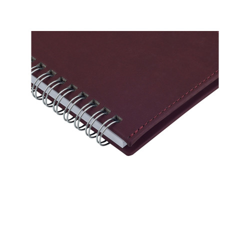 Планинг датированный Velvet 2026, бордовый Планинг датированный Velvet 2026, бордовый