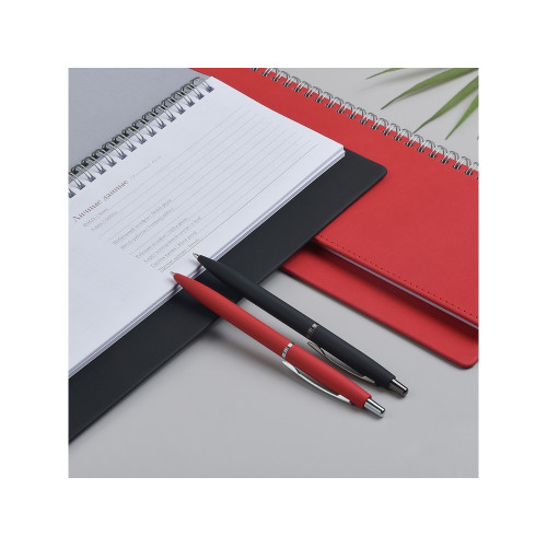 Планинг датированный Velvet 2026, бордовый Планинг датированный Velvet 2026, бордовый