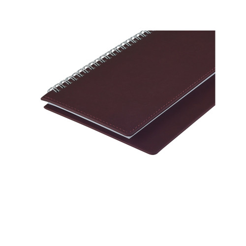 Планинг датированный Velvet 2026, бордовый Планинг датированный Velvet 2026, бордовый