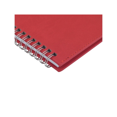 Планинг датированный Velvet 2026, красный