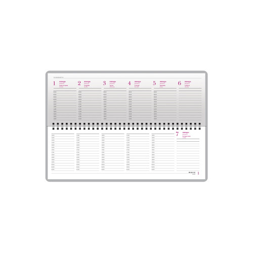 Планинг датированный Velvet 2026, темно-синий Планинг датированный Velvet 2026, темно-синий