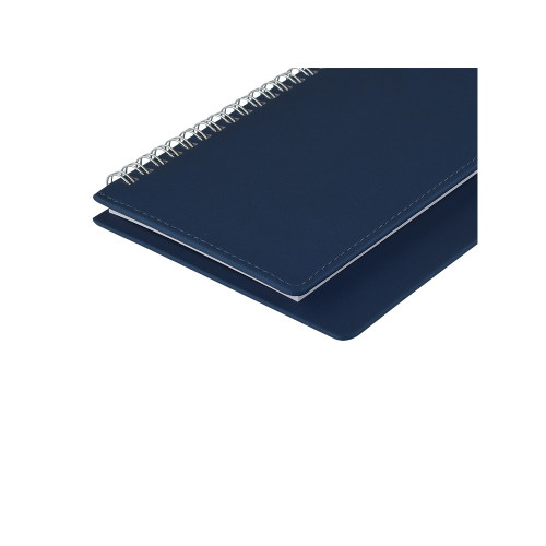 Планинг датированный Velvet 2026, темно-синий Планинг датированный Velvet 2026, темно-синий