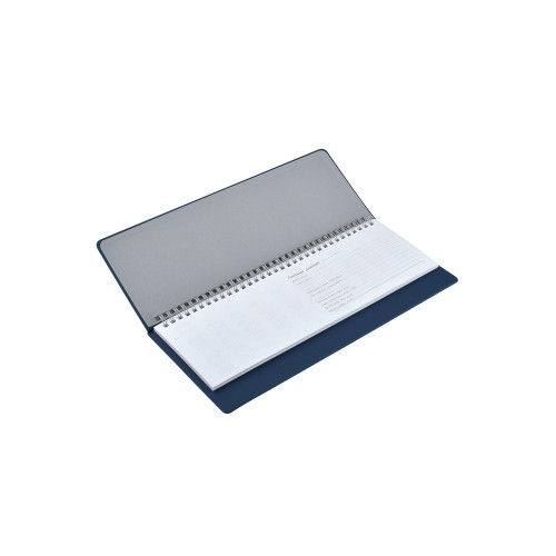 Планинг датированный Velvet 2026, темно-синий Планинг датированный Velvet 2026, темно-синий