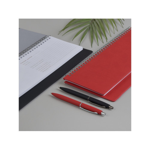 Планинг датированный Velvet 2026, черный