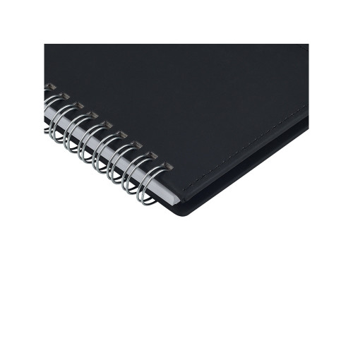 Планинг датированный Velvet 2026, черный