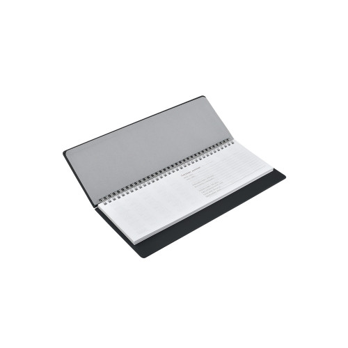 Планинг датированный Velvet 2026, черный