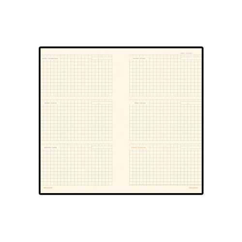 Еженедельник недатированный А6 Metropol, красный Еженедельник недатированный А6 Metropol, красный