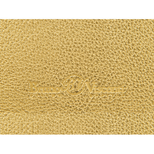 Ежедневник А5 недатированный Megapolis Velvet Flex, золотистый