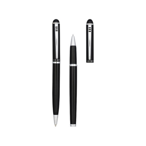 Подарочный набор ручек Andante, черный Подарочный набор ручек Andante, черный