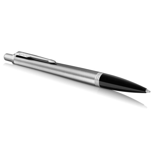 Ручка шариковая Parker Urban Core Metro Metallic CT, серебристый