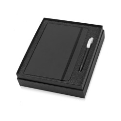 Подарочный набор Uma Vision с ручкой и блокнотом А5, черный